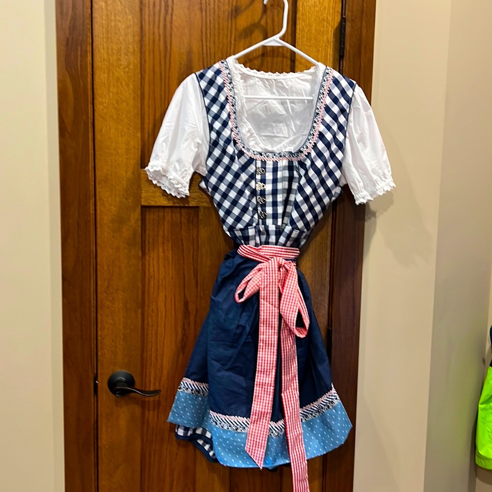 German Oktoberfest Fraulein costume.